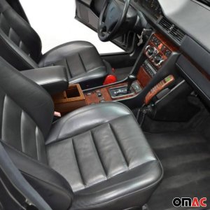 Mercedes W124 Cassette Box - Omac - Zebrano - '85-'89